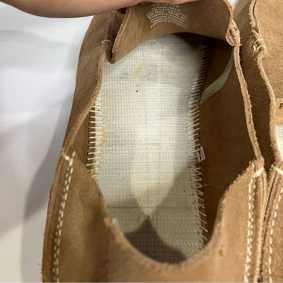 Olukai Nalukai Kala slip on shoes loafers tan brown men’s size 13 casual trendy - Picture 8 of 11